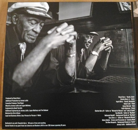    Chuck Berry - Chuck (LP)         