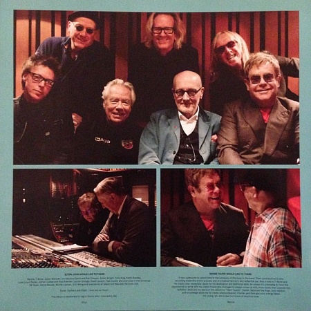    Elton John. Wonderful Crazy Night (LP)      