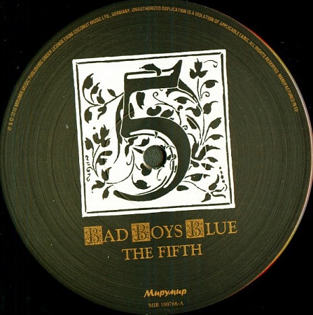    Bad Boys Blue - The Fifth (LP)      
