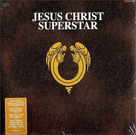    Various, Andrew Lloyd Webber & Tim Rice - Jesus Christ Superstar (A Rock Opera) (2LP)         