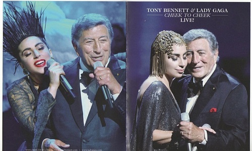  Blu Ray Tony Bennett & Lady Gaga - Cheek To Cheek Live!      