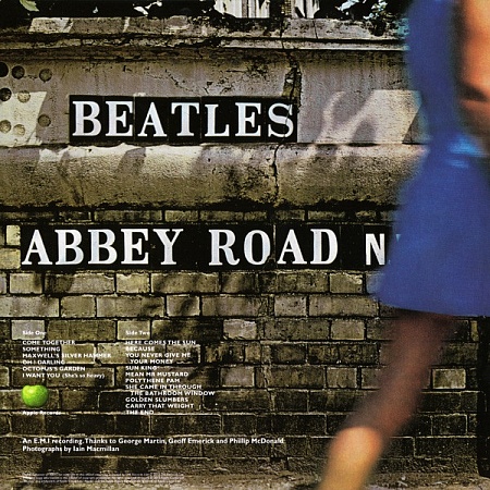 картинка Пластинка виниловая The Beatles - Abbey Road (LP) магазин являющийся официальным дистрибьютором в России