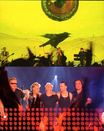  Blu Ray Depeche Mode  Tour Of The Universe : Barcelona 20/21.11.09         