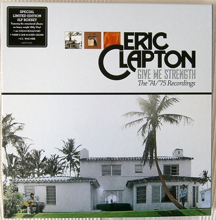    Eric Clapton. 461 Ocean Boulevard/E.C. Was Here/There"s One In Every Crowd- BOX      