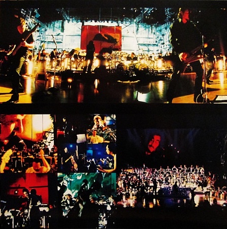    Metallica With Michael Kamen Conducting The San Francisco Symphony Orchestra - S & M (3LP)         