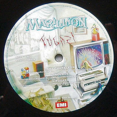    Marillion - Fugazi(LP)         