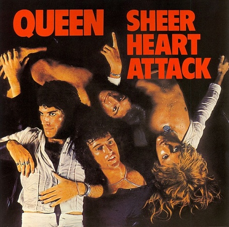 картинка Пластинка виниловая Queen - Sheer Heart Attack (LP) магазин являющийся официальным дистрибьютором в России