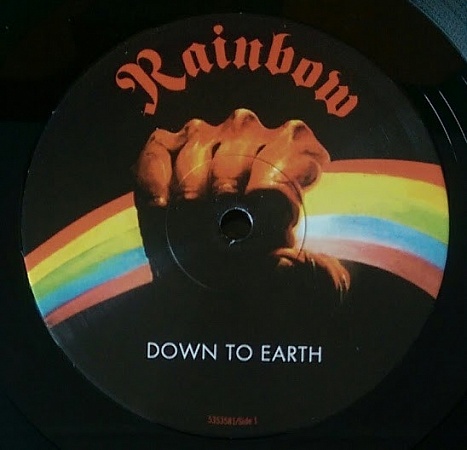    Rainbow - Down to Earth (LP)         