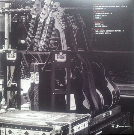 картинка Пластинка виниловая David Gilmour - Live At Pompeii (4LP) магазин являющийся официальным дистрибьютором в России