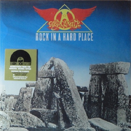    Aerosmith - Rock In A Hard Place (LP)         
