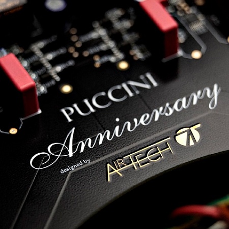    Audio Analogue Puccini Anniversary black         