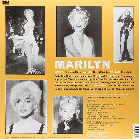    Marilyn Monroe - Marilyn (LP)         