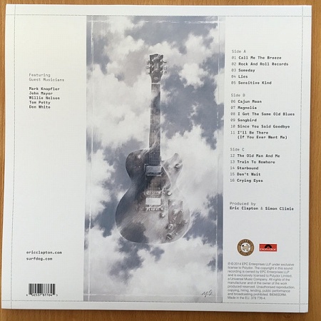    Eric Clapton & Friends - The Breeze: An Appreciation Of JJ Cale (2LP)         