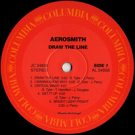    Aerosmith - Draw The Line (LP)         