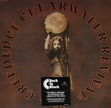    Creedence. Clearwater Revival Mardi Gras (LP)      