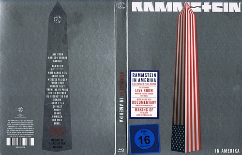  Blu Ray Rammstein - In Amerika      