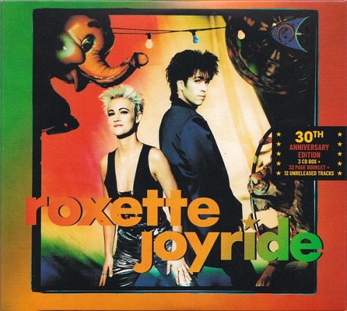  CD  Roxette - Joyride         