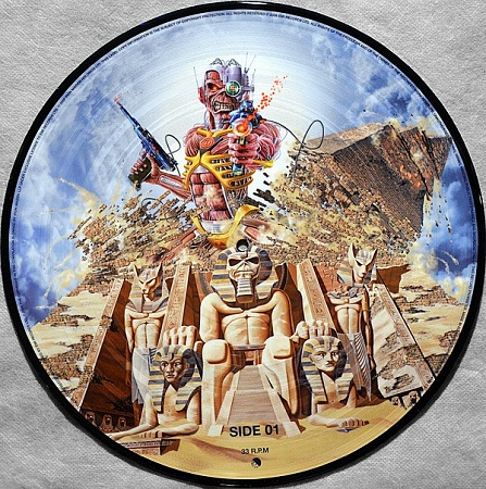    Iron Maiden - Somewhere Back In Time - The Best Of: 1980-1989 (2 LP)      