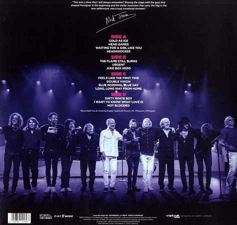    Foreigner - Double Vision: Then And Now Live.Reloaded (2LP)         
