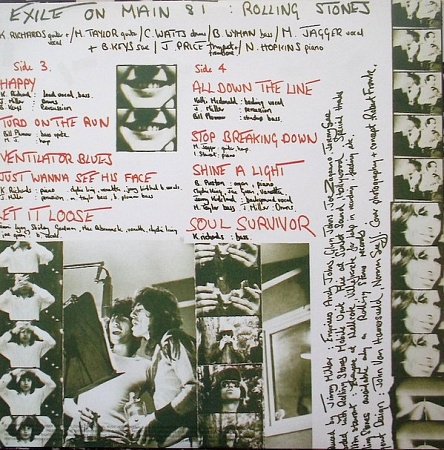    The Rolling Stones  Exile On Main St. (2LP)         