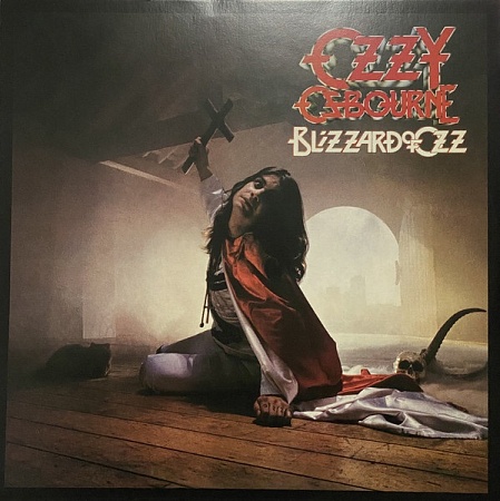    Ozzy Osbourne - Blizzard Of Ozz (LP)         