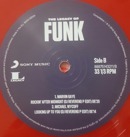    Various - The Legacy Of Funk (2 LP)         