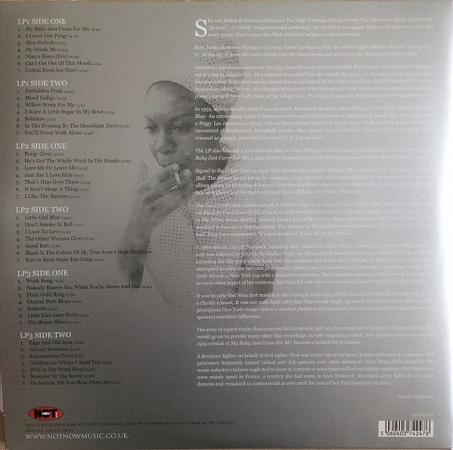    Nina Simone - The Platinum Collection - 42 All Time Classics (3LP)         