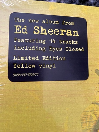    Ed Sheeran - - (Subtract) (LP) Yellow         