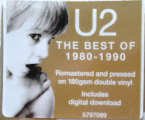    U2 - The Best Of 1980-1990 (2LP)         