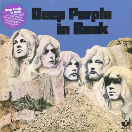    Deep Purple - Deep Purple In Rock (LP)         