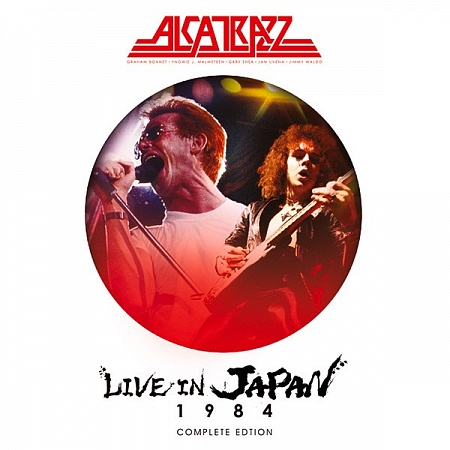 картинка Пластинка виниловая Alcatrazz - Live In Japan 1984 Complete Edition (3LP) магазин являющийся официальным дистрибьютором в России