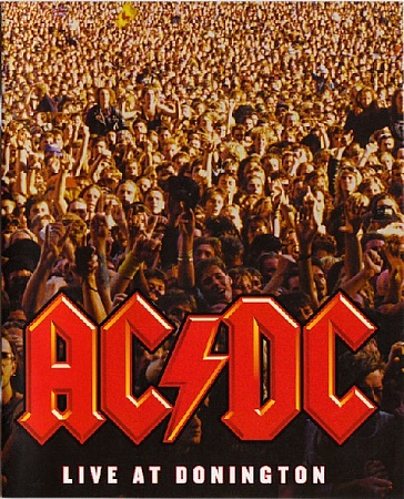  Blu Ray AC/DC - Live At Donington         
