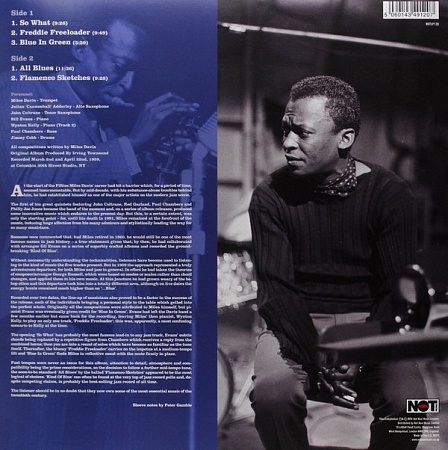    Miles Davis - Kind Of Blue (LP)         