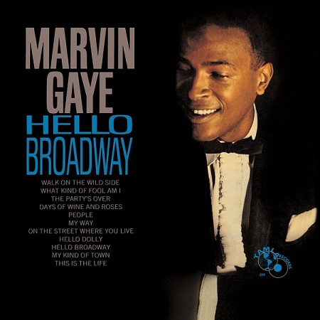    Marvin Gaye - Hello Broadway (LP)      