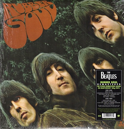    The Beatles - Rubber Soul (LP)         