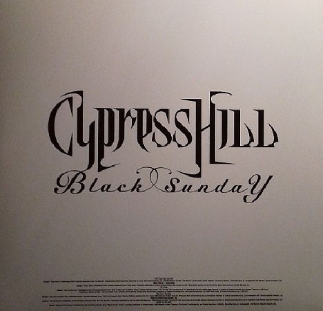    Cypress Hill - Black Sunday (2LP)         