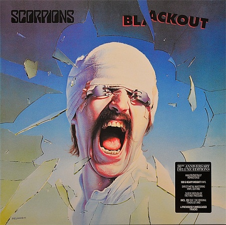    Scorpions - Blackout (LP)         
