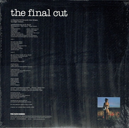    Pink Floyd - The Final Cut (LP)         