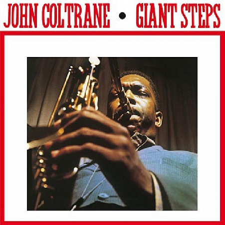    John Coltrane - Giant Steps blue vinyl (LP)         