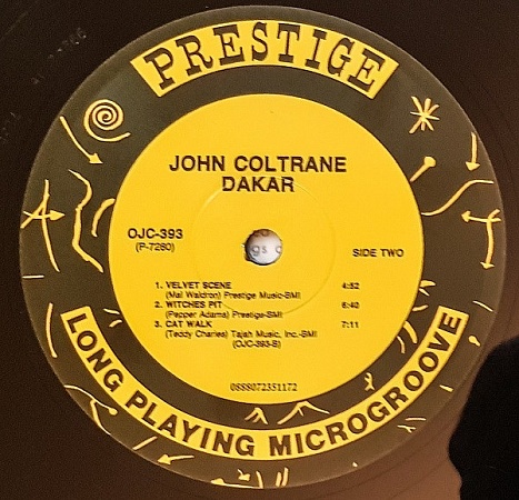    John Coltrane - Dakar (LP)         