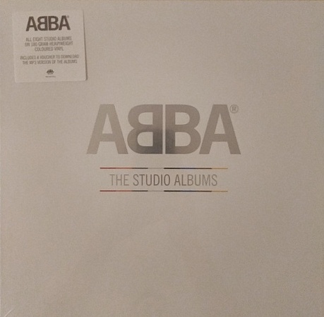   ABBA - The Studio Albums (COLOUR, 8 LP)         
