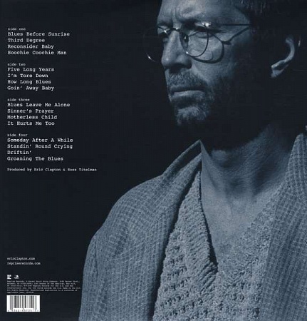    Eric Clapton - From The Cradle (2LP)         