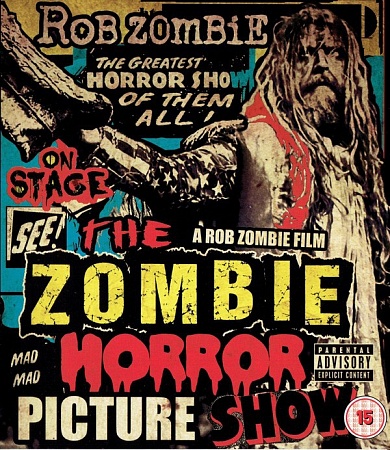  Blu Ray Rob Zombie  The Zombie Horror Picture Show         