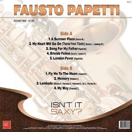    Fausto Papetti - Isn't It Saxy? (LP)         
