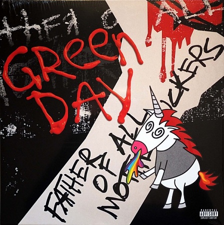 картинка Пластинка виниловая Green Day - Father Of All... (LP) магазин являющийся официальным дистрибьютором в России