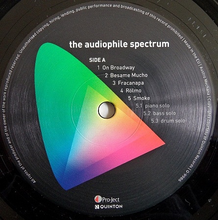    Various  The Audiophile Spectrum (LP)         