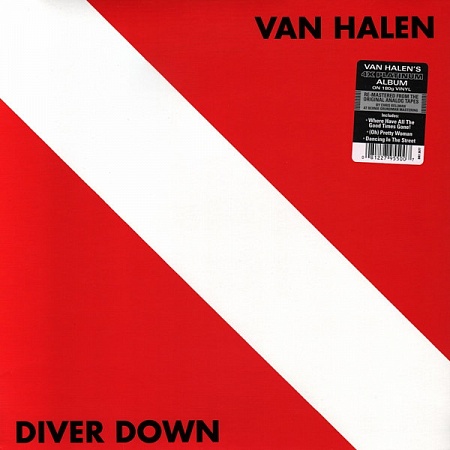    Van Halen  Diver Down (LP)      