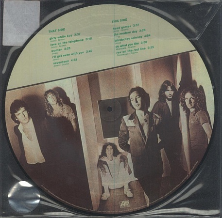    Foreigner - Head Games (LP)  picture disc      