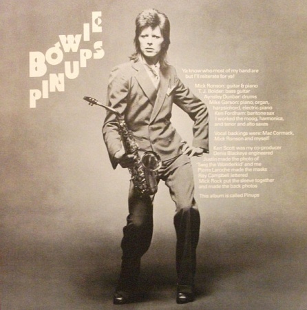    Bowie - Pinups (LP)         