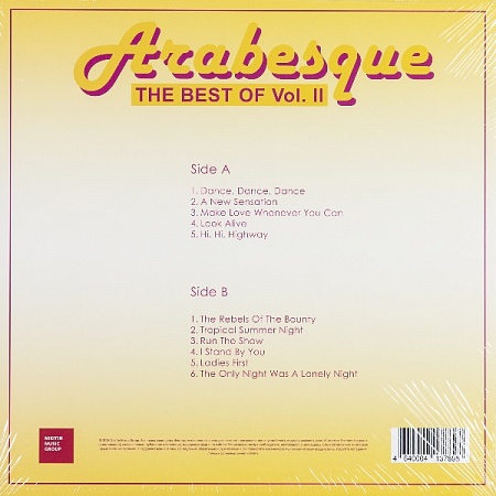    Arabesque - The Best Of Vol II (LP)         